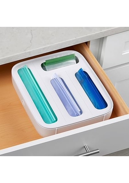 Storabag Düzenleyici - 4 Bölmeli, Beyaz indirimleri