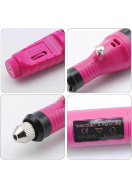 Tırnak Manikür Pedikür Tırnak Törpüsü El Bakım Süsleme Cihazı Aleti fırsatları