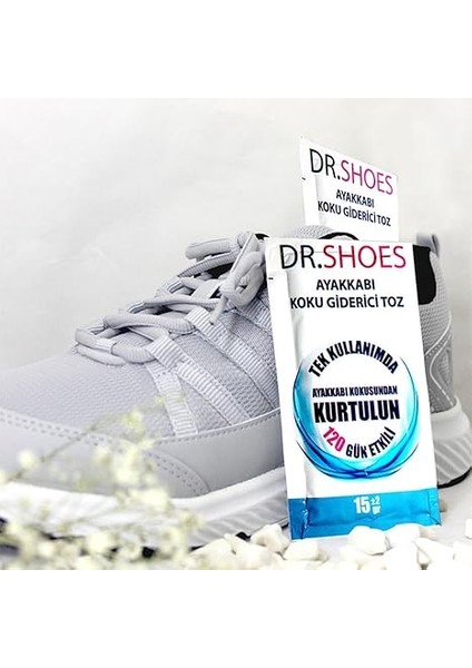 5 Adet Ayak Koku Giderici - Ayakkabı Koku Giderici Toz 120 Gün Etkili - Dr.shoes ile Ayak Kokusuna Elveda Deyin modelleri