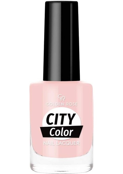 Rose City Color Nail Lacquer Oje (No: 06)