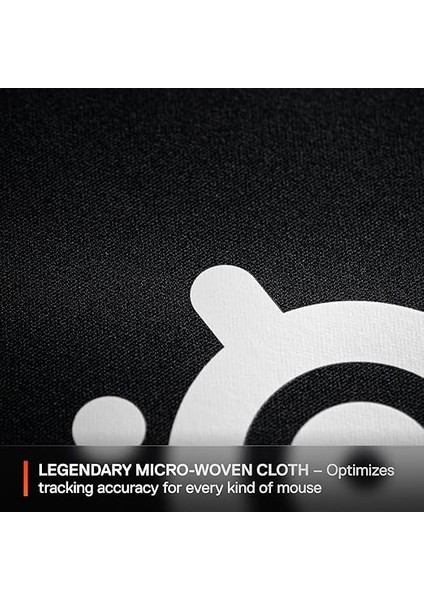 Qck Medium Gaming Mousepad - Maksimum Kontrol Sağlar - Oyun Sensörleri Için Optimize Edilmiştir fırsatları