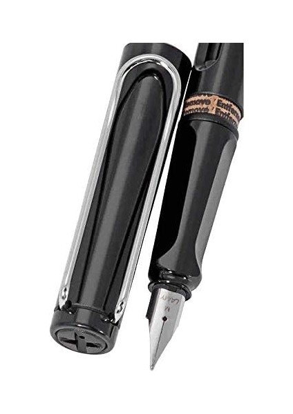 Safari Dolma Kalem Metal Klips M Uç Siyah fiyatları