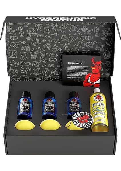 Plastik Yenileyici ve Onarıcı Seramik Kaplama 3lü Paket 120ML +Hediyeli fiyatları