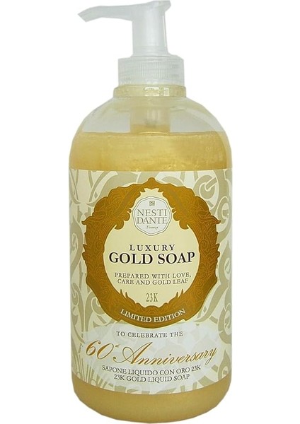 Dante Luxury Gold Soap 500ML