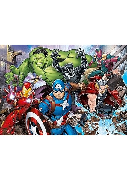 - 2X60 Parça Puzzle - Avengers fırsatları