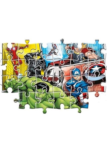 - 2X60 Parça Puzzle - Avengers indirimleri