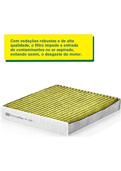 Fp 1919 Freciousplus Anti-Alerjen Kabin Filtresi (Toyota) fiyatları