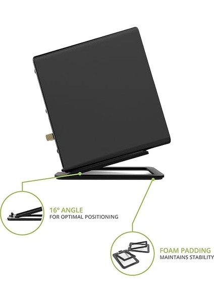 S Masa Üstü Hoparlör Standı (2 Adet) Siyah modelleri