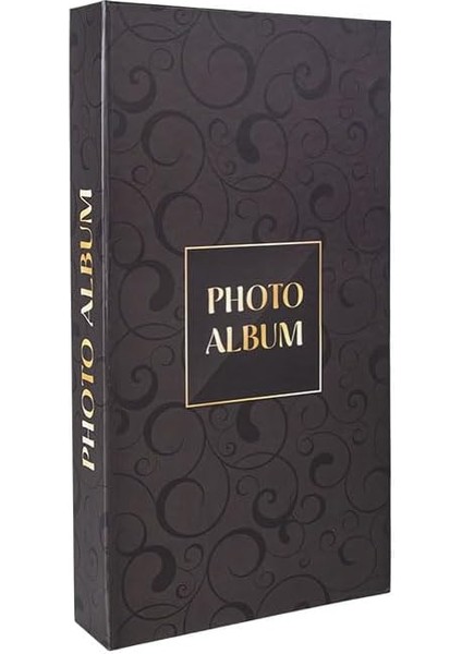 RS307 Fotoğraf Albümü 10X15CM 300 Fotoğraf Kapasiteli Retro Desenli Lüks Albüm