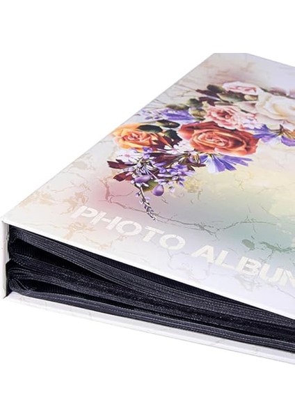 RS307 Fotoğraf Albümü 10X15CM 300 Fotoğraf Kapasiteli Retro Desenli Lüks Albüm fırsatları