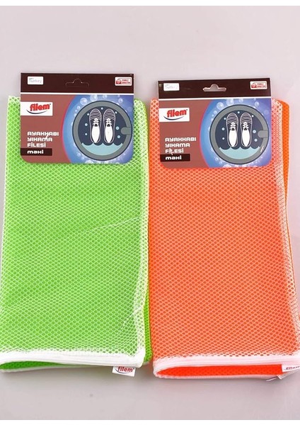 Çamaşır Makinesi Içinde Ayakkabı Terlik Yıkama Filesi Fermuarlı