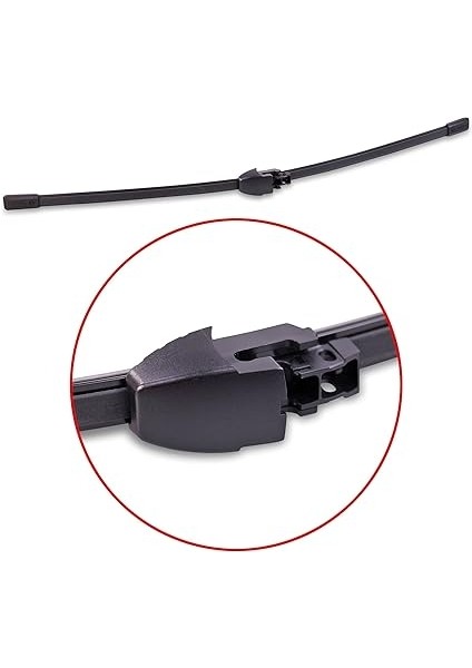 Rear Aerotwin Arka Silecek Skoda Octavia (2006-2012), Vw Transporter (2011-2015), Vw Caddy (2010-2015) [400 Mm] A400H 3397008009 fiyatları