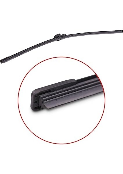 Rear Aerotwin Arka Silecek Skoda Octavia (2006-2012), Vw Transporter (2011-2015), Vw Caddy (2010-2015) [400 Mm] A400H 3397008009 modelleri