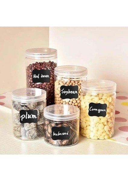 Life 25 Adet Kavanoz Baharat Kalemli Sticker Etiketi MIT1102 indirimleri