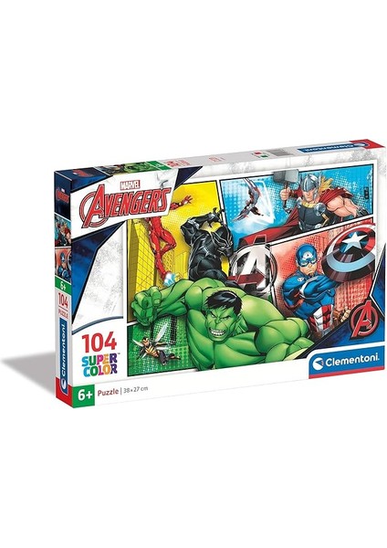 - 104 Parça Puzzle - Avengers - 1