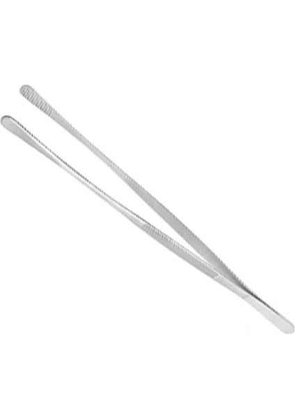 Yiyecek Servis Maşası Air Fryer Master Chef Şef Cımbızı Et Kızartma Barbekü Aleti 30 cm