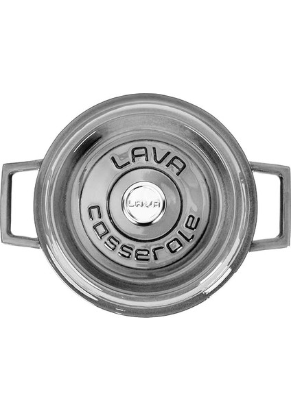 Metal Premium Serisi - Döküm Yuvarlak Tencere, 20 Cm, Majolik Gri fiyatları