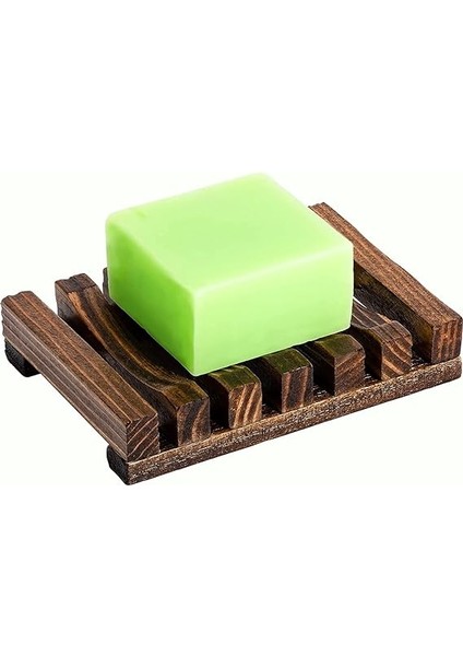 Ahşap Sabunluk, El Yapımı, Banyo Için, Sabun ve Sünger Için (Koyu Ceviz) fiyatları