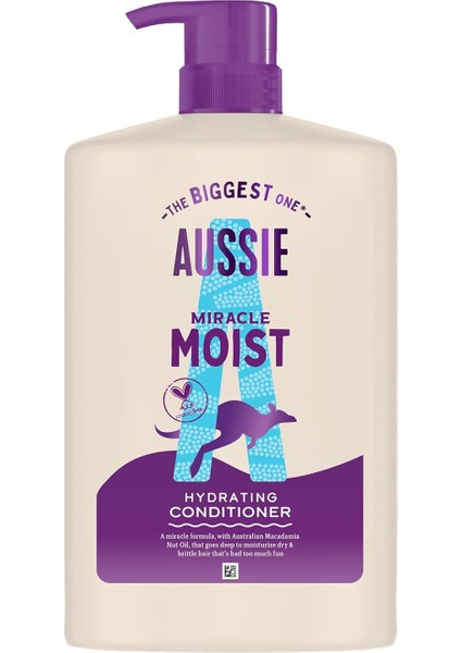 Miracle Moist Kuru Saçları Canlandıran Nemlendirici Saç Kremi 1000ML