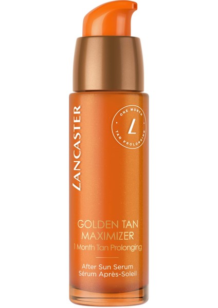 Tan Maximizer After Sun Serum 30 ml Güneş Sonrası 1 Paket (1 x 1 Adet)