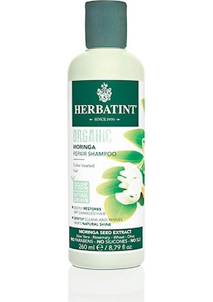 Moringa Repair Shampoo Şampuan, 260 ml fiyatları