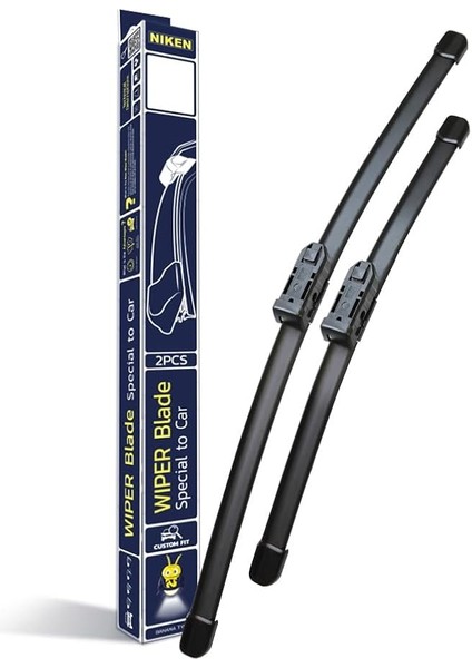 Astra J - Astra K Özel Silecek Takımı, Ön 2 Parça, 2009+ Sonrası Model Araçlar Için