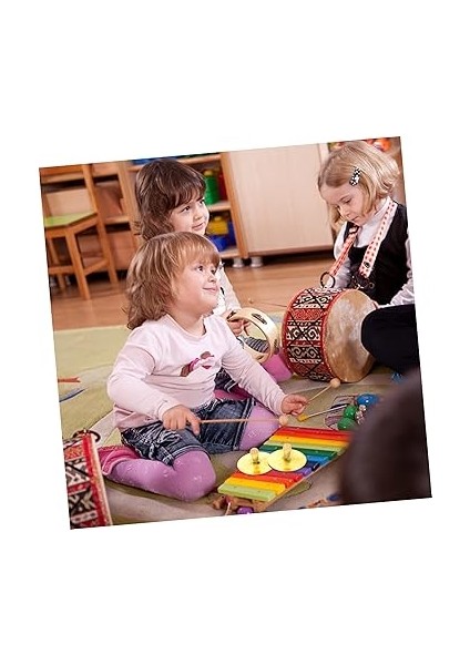 2 Katı Bakır Parmak Zilleri Sahne Performansı Erkek ve Kız Müzik Enstrümanı fiyatları