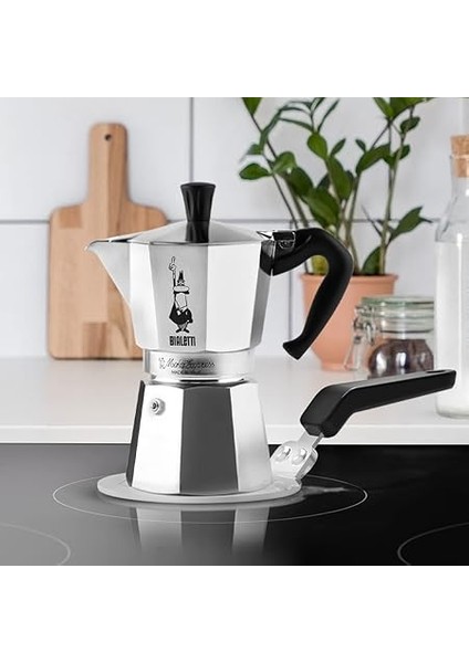 - Indüksiyon Ocak Isı Difüzörü - 13CM - 1 Ila 9 Cups Aralığı Için Uygundur - Paslanmaz Çelik Gövde - Bakalit Sap - Halka Plaka - Adaptör Plakası modelleri