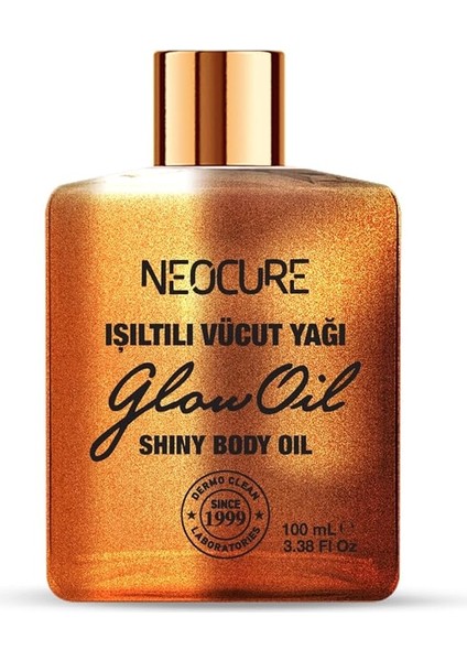 Cure Bronz Işıltılı Vücut Simi Bakım Yağı 100 Mililitre