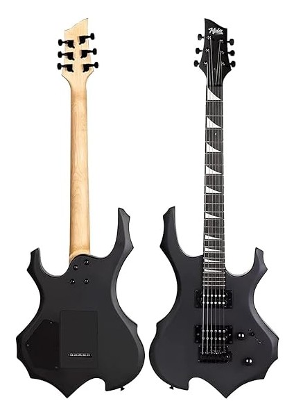 Force Masif Ağaç Üst Seviye Elektro Gitar H-H Profesyonel Full Set Aksesuarlı fırsatları