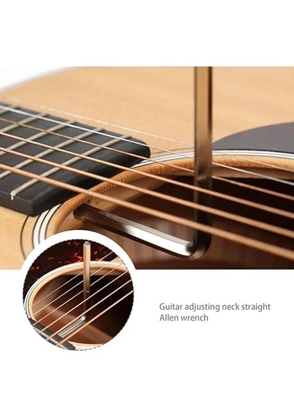 Neck Adjustment Wrench - Gitar Sap Ayarı Anahtarı modelleri