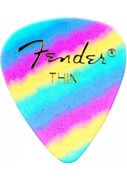 351 Thin Rainbow 1 Adet Gitar Penası Count