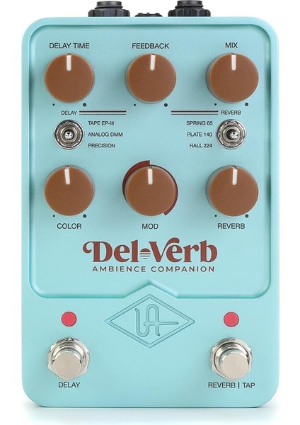 Audio Del-Verb Ambience Companion Gitar Pedal