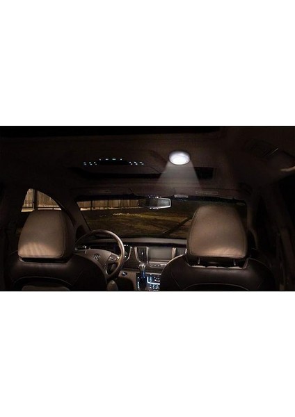 Home Spot Lamba Kablosuz Dokunmatik Pilli LED Lamba 3 Ledli Dolap Mutfak Içi Aydınlatma fırsatları