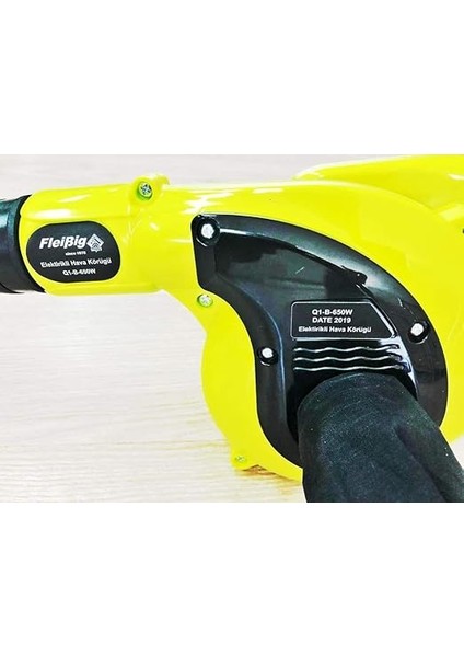 Makina Fleibig Hız Devir Ayarlı 650W El Kompresörü Elektrikli Hava Üfleme Körüğü fiyatları