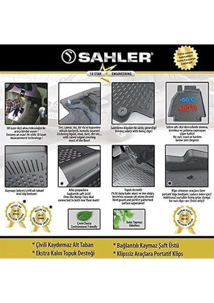 Vw Tiguan (2016+) ile Uyumlu 4.5d Oto Paspas fiyatları