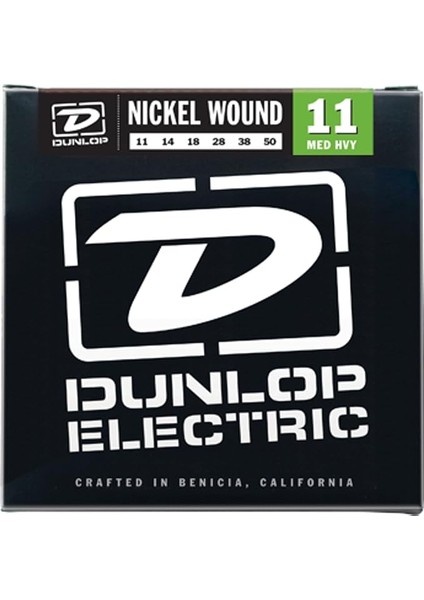 Dunlop DEN1150 Nickel Elektro Gitar Teli (11-50)