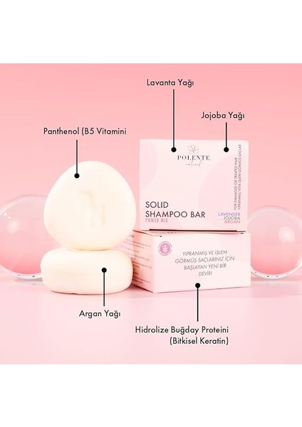 Natural - Onarıcı-Besleyici Katı Şampuan/yıpranmış-Işlem Görmüş Saçlar (110 Gr) fiyatları