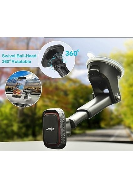 Mıknatıslı Manyetik Araba Telefon Tutucu Cam ve Torpido Için Yüksek Kalite Araç Tutucu indirimleri