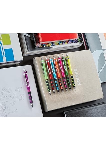 Tikky Versatil, Uçlu Kalem 0.7 Mm, Bordo fiyatları