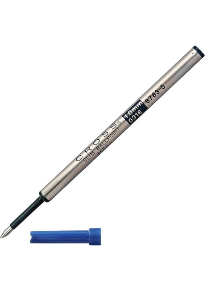 87835 Slim Tükenmez Refil Mavi Medium Uç