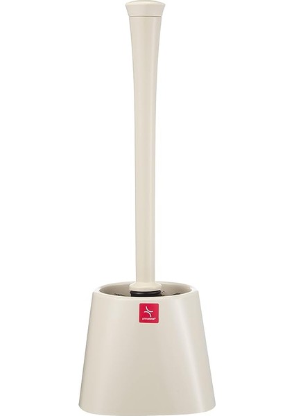 Marıeta Tuvalet Fırçası, Gövde Opak Bej, Sap Opak Bej, M-E20-09-09