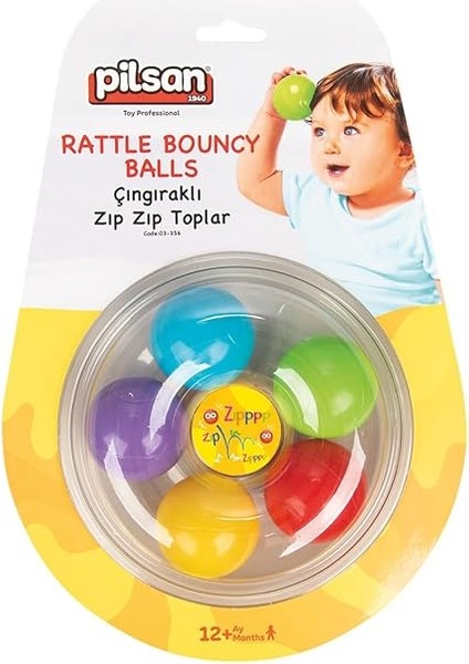 3356 Çıngıraklı Zıp Zıp Toplar (Yeni), Çok Renkli fiyatları