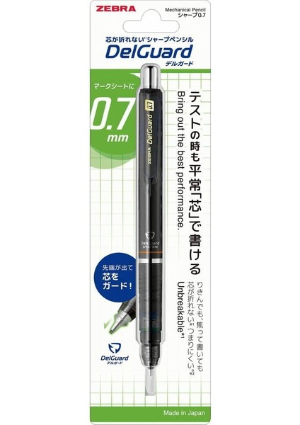 P-MAB85-N2-BK Delgad Mekanik Kalem, 0,7 Mm, Siyah