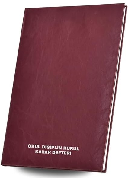 Okul Disiplin Kurulu Karar Defteri Suni Deri 100 Yp. fiyatları