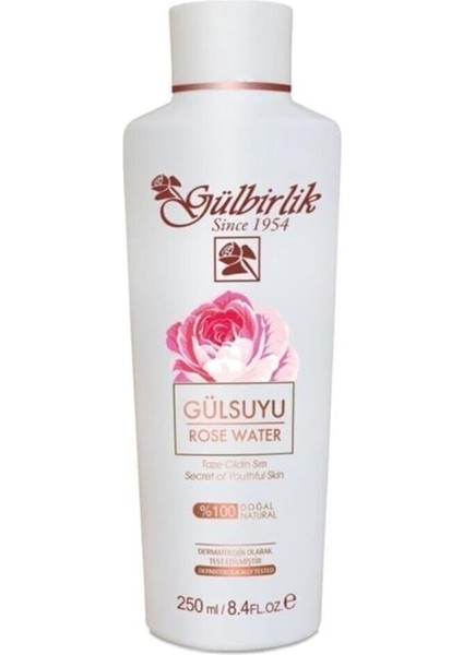 2 Adet Gülbirlik Gül Suyu Doğal 250 Ml. modelleri