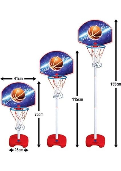 Ayaklı Basketbol Set indirimleri