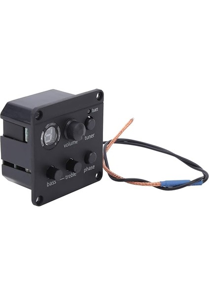 Akustik Gitar Pikap, Preamp Ekolayzır Eq Isys Onboard Delik Kartuşu Ses Deliği Enstrüman Aksesuarları Yapıştırılmış fırsatları