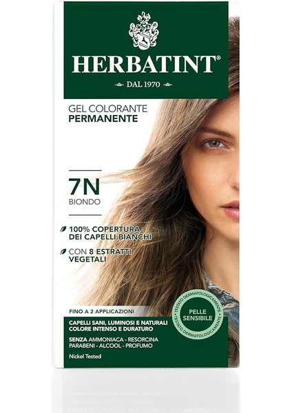 7n Blond Kumral Saç Boyası, 150 ml fiyatları