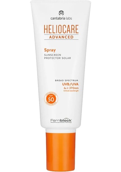 Sprey Spf 50 200 ml